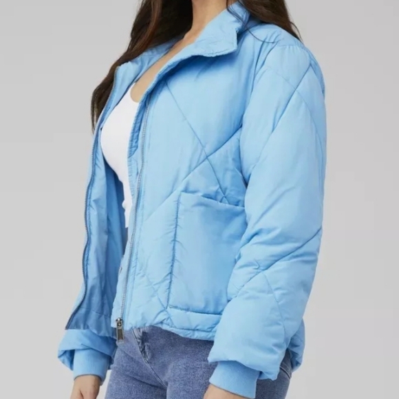 Free People Jackets & Blazers - FP Emmy Swing Puffer Jacket